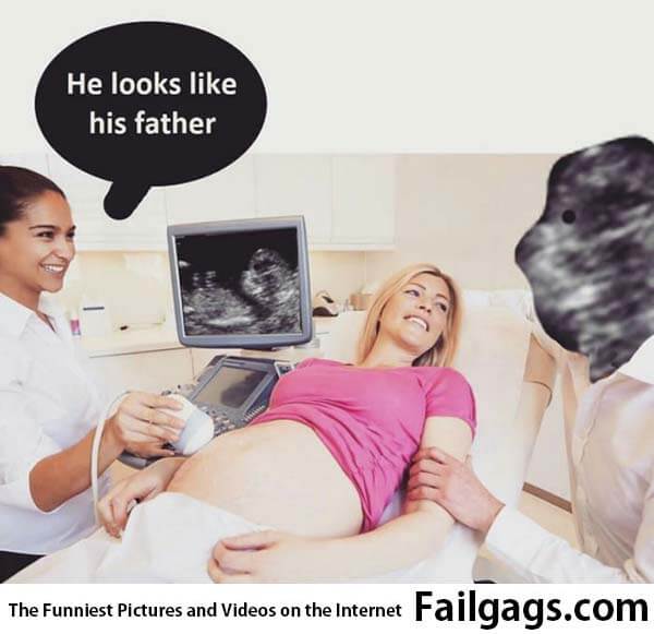 He Looks Like His Father Meme