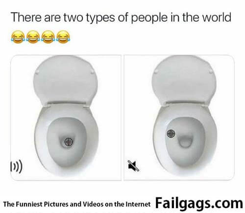 There Are Two Types of People in the World Meme