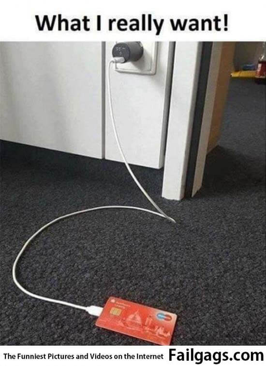 What I Really Want! Meme