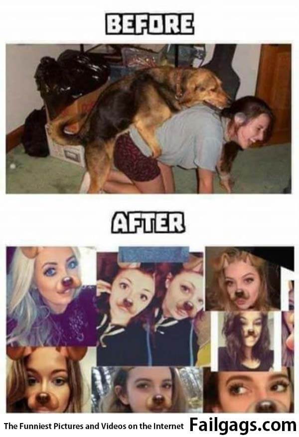 Before and After Meme