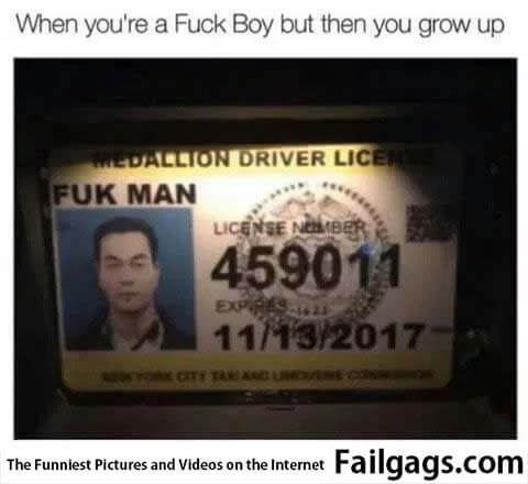 When Youre a Fuck Boy but Then You Grow Up Fuk Man Meme