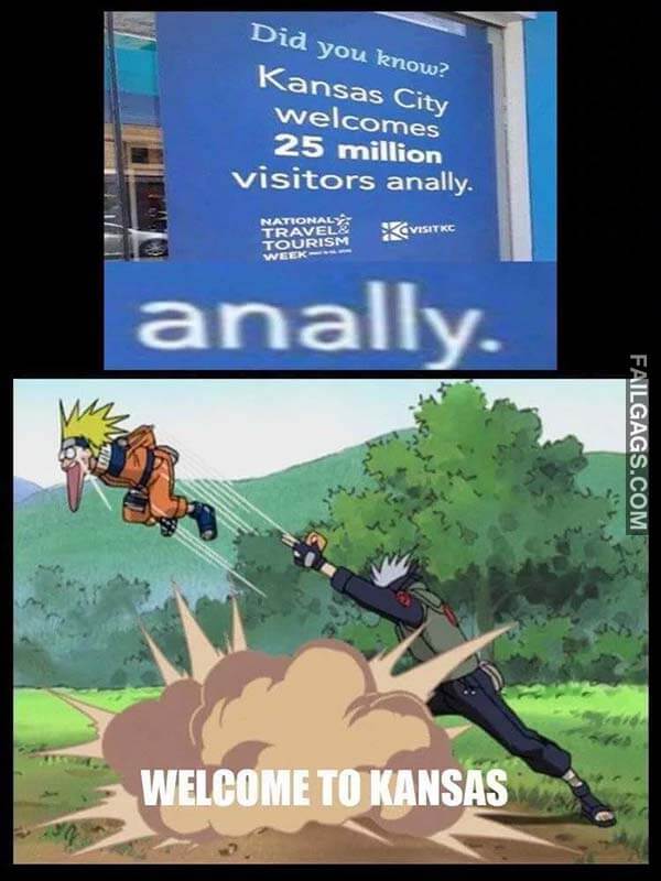 Did You Know? Kansas City Welcomes 25 Million Visitors Anally Welcome To Kansas Meme