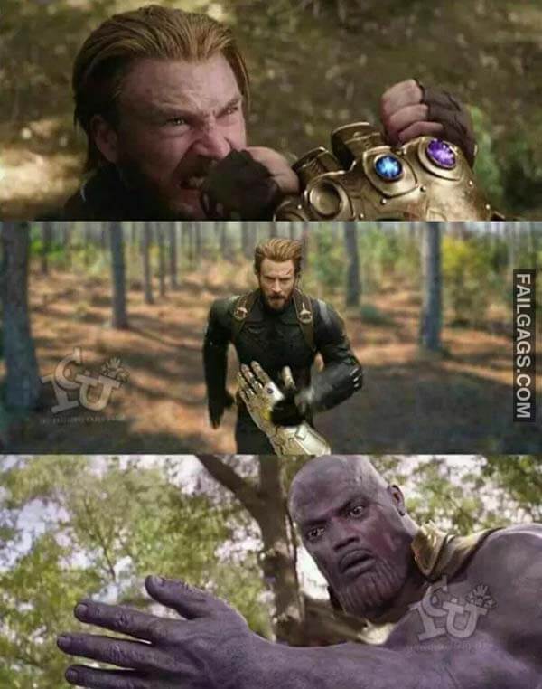How It Should Have Ended Avenger Infinity War Meme
