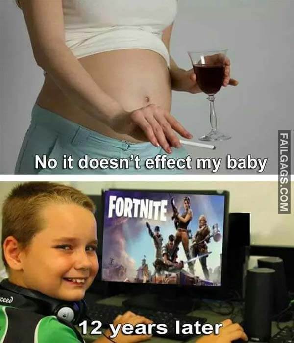 No It Doesn't Affect My Baby 12 Years Later Meme