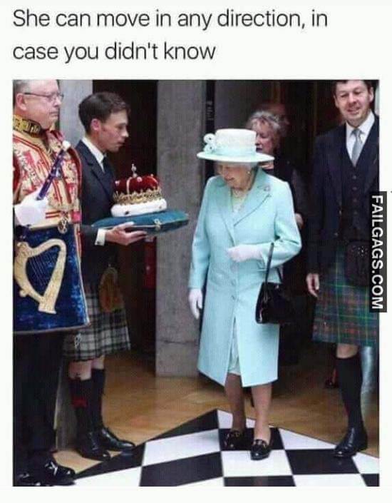 She Can Move In Any Direction In Case You Didn't Know Meme