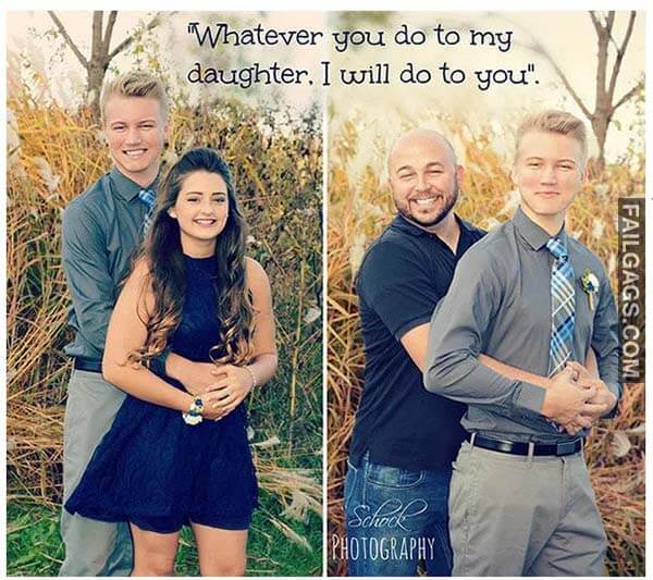 Whatever You Do To My Daughter I Will Do To You Meme