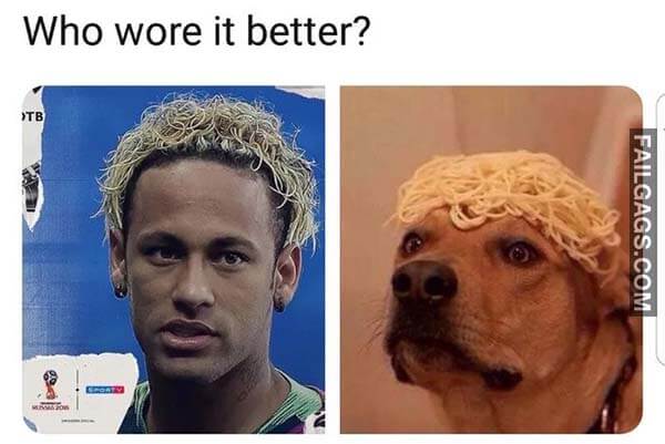 Who Wore It Better? Meme