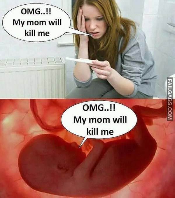 Omg My Mom Will Kill Me Meme