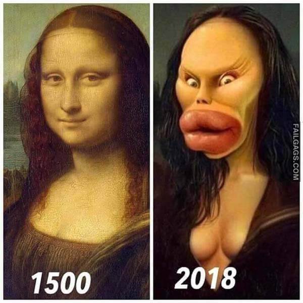 1500 Vs 2018 Meme