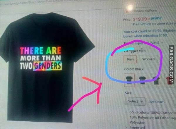 There Are More Than Two Genders Men Women Meme