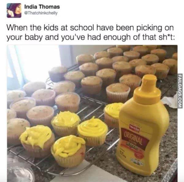 Not so tasty muffins 17 funny ways parents roasting their kids