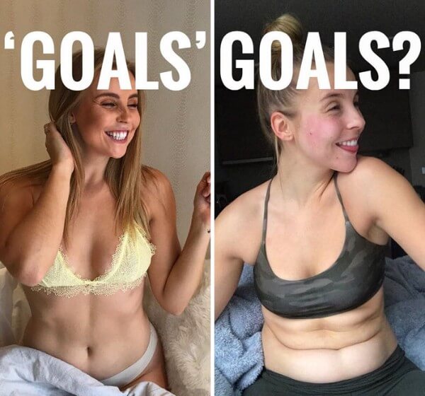 28 Girls on Instagram Vs. Real Life Photos That Are Too Real 