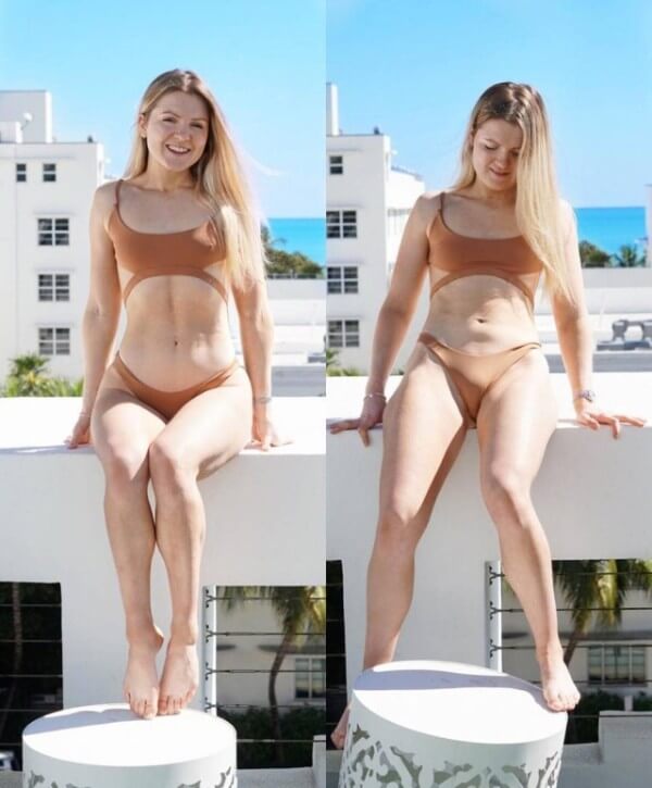 28 Girls on Instagram Vs. Real Life Photos That Are Too Real 