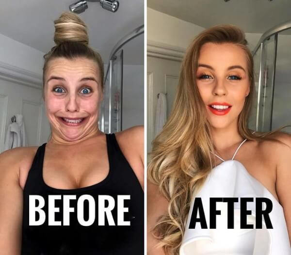 28 Girls on Instagram Vs. Real Life Photos That Are Too Real 