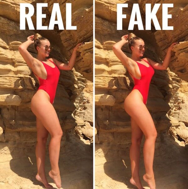 28 Girls on Instagram Vs. Real Life Photos That Are Too Real 
