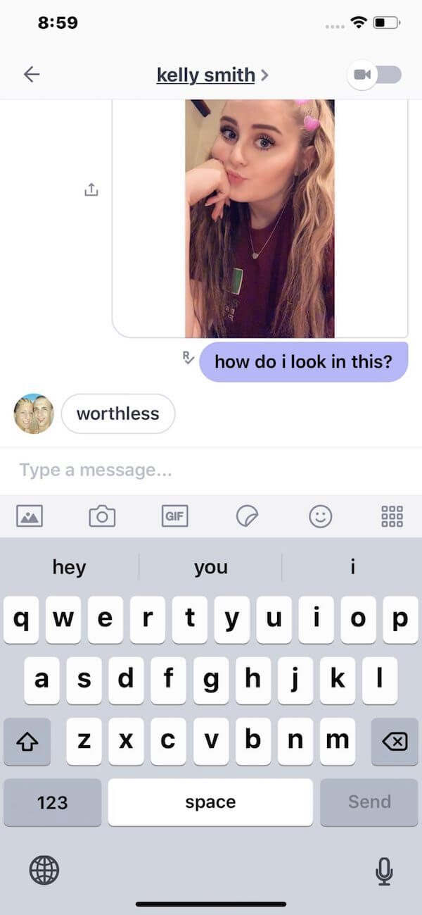 Never Ask Your Brother How You Look 