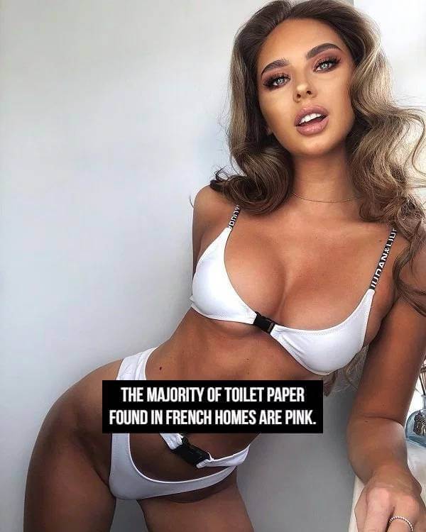 Sexy Bikini Girls and Facts 
