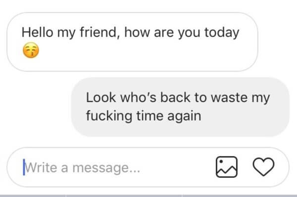 Texts From Your Ex Unbelievably Hilarious Responses (23 Photos) 