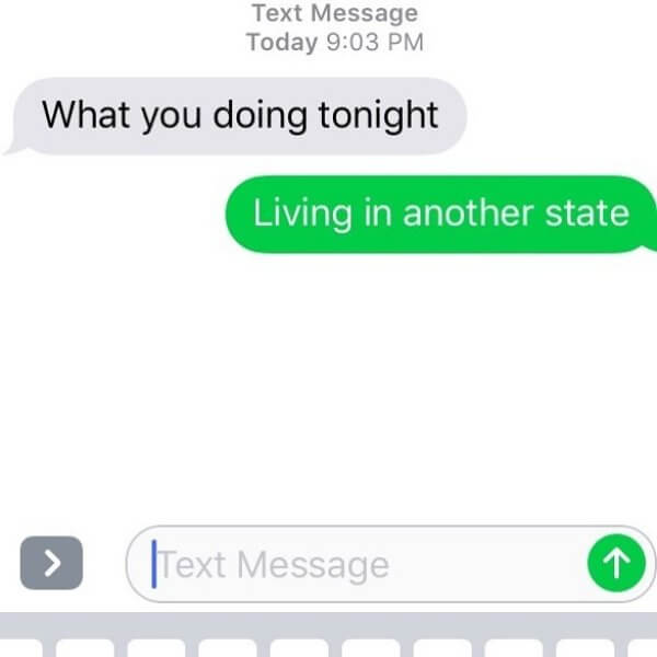 Texts From Your Ex Unbelievably Hilarious Responses (23 Photos) 