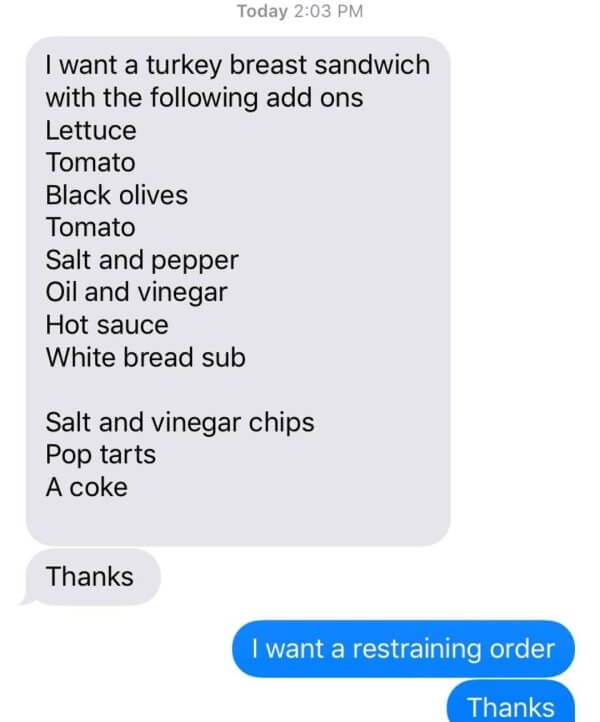 Texts From Your Ex Unbelievably Hilarious Responses (23 Photos) 