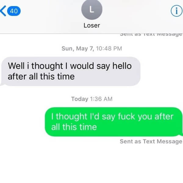 Texts From Your Ex Unbelievably Hilarious Responses (23 Photos) 