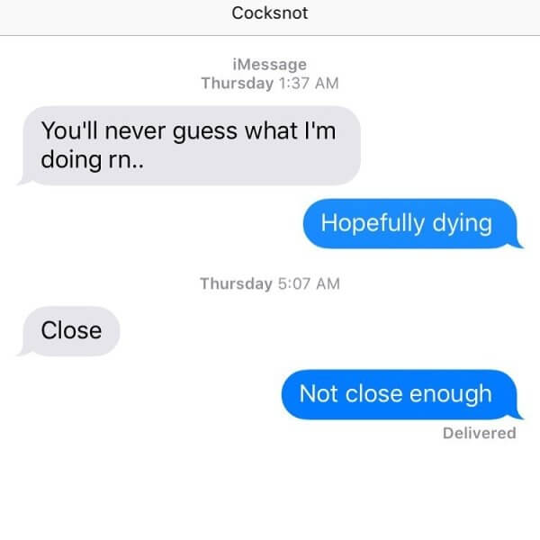 Texts From Your Ex Unbelievably Hilarious Responses (23 Photos) 