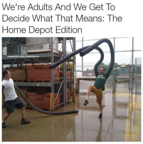 Adults Can Have Fun Too Funny Memes 