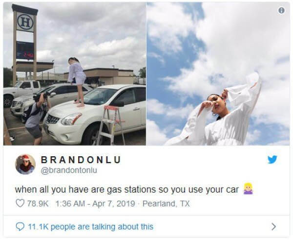 Don't Trust Online Photos Funny 