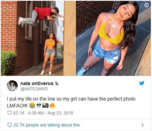 Don't Trust Online Photos Funny 