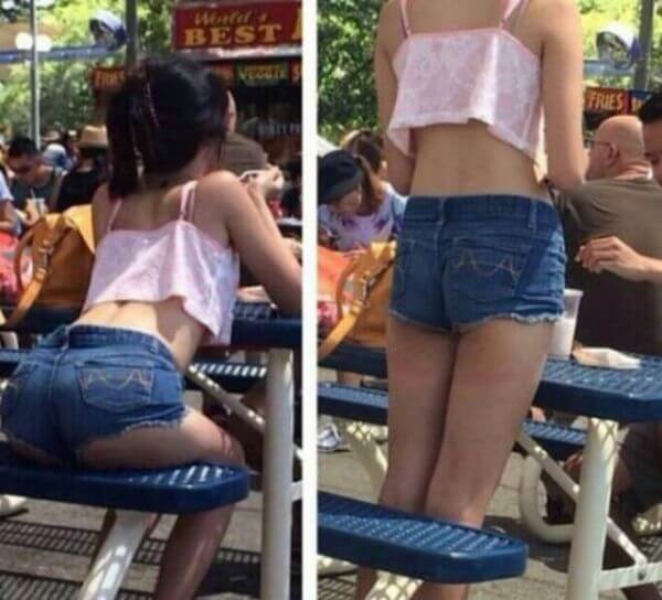 Don't Trust Online Photos Funny 