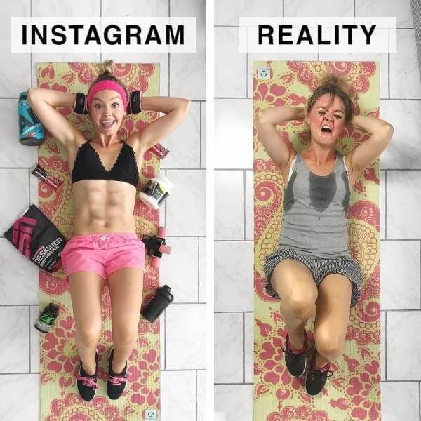 Don't Trust Online Photos Funny 