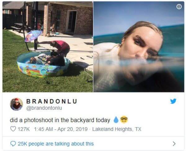 Don't Trust Online Photos Funny 