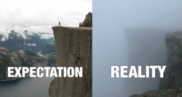 Funny Expectations Vs Reality 