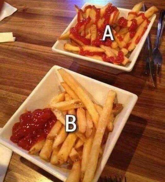 Funny There Are Two Types of People in This World... Which One Are You? 
