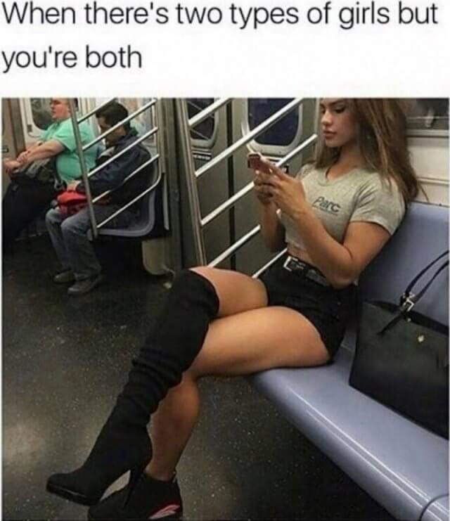 Funny There Are Two Types of People in This World... Which One Are You? 