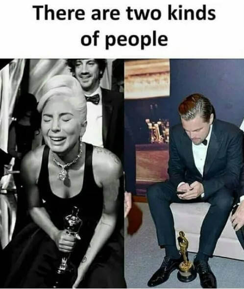 Funny There Are Two Types of People in This World... Which One Are You? 