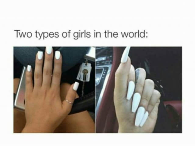 Funny There Are Two Types of People in This World... Which One Are You? 