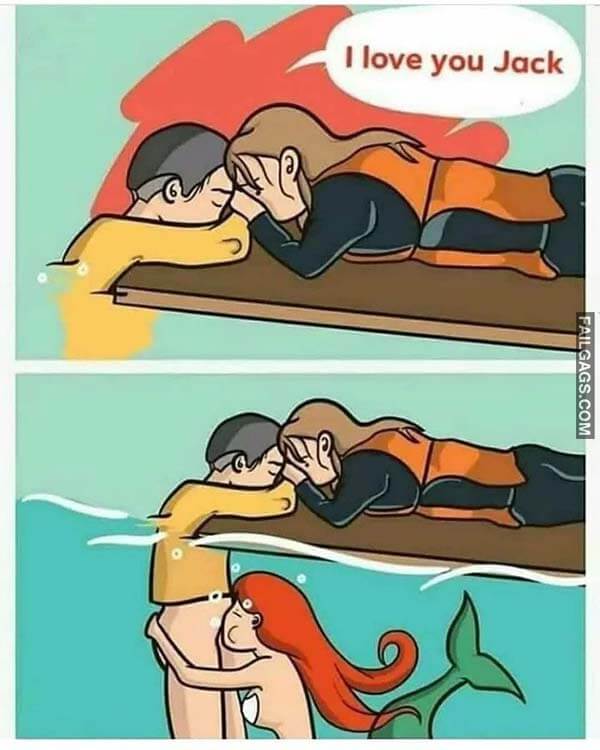 Titanic Real Story I Love You Jack Meme