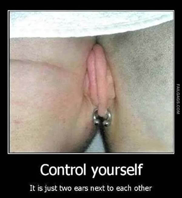 Control Yourself It is Just Bao Ears Next to Each Other Meme