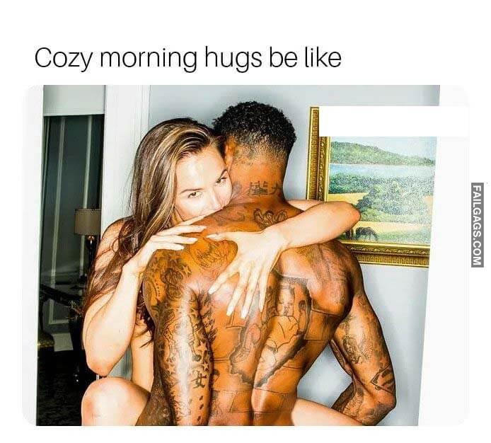 Cozy Morning Hugs Be Like