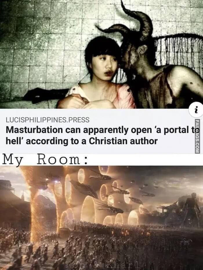 Female Masturbation Can Apparently Open a Portal to Hell
