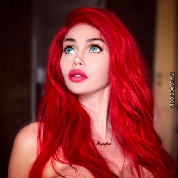 Model Pixee Fox Had 200 Surgeries to Become a Living Cartoon 