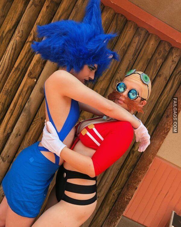 Not the Cosplay We Used to, but This Sexy Girls Makes Cosplay Hot and Funny 