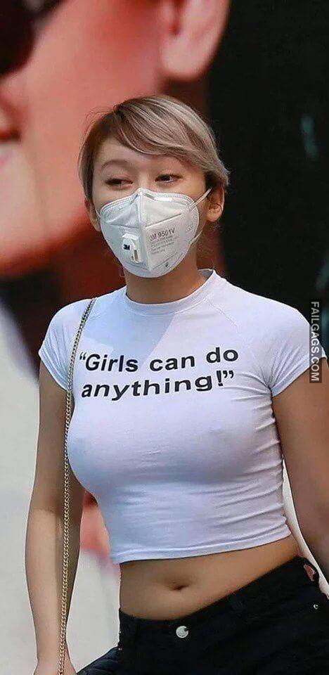 We Can Do Anything a Man Can Do Girls Can Do Anything Memes