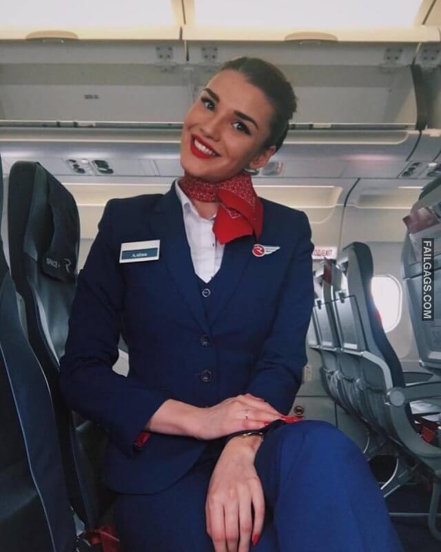 Hot Flight Attendants 