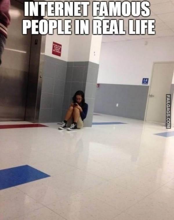 Online Vs Reality Memes 