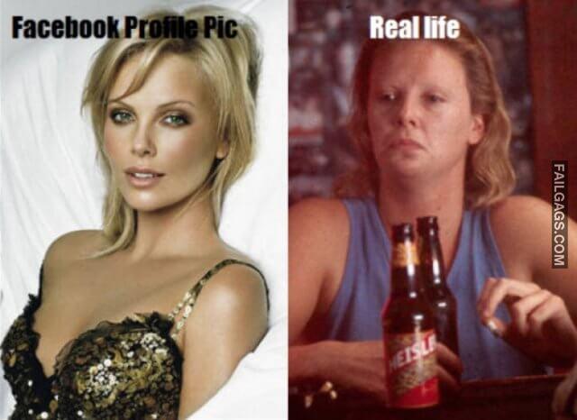 Online Vs Reality Memes 