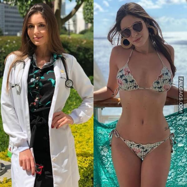  Sexy Badass Girls in and Out of Uniform 