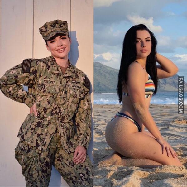   Sexy Badass Girls in and Out of Uniform