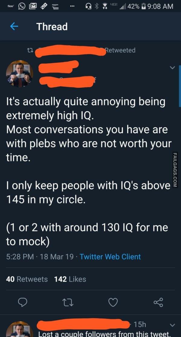 When People Try to Look Smart 